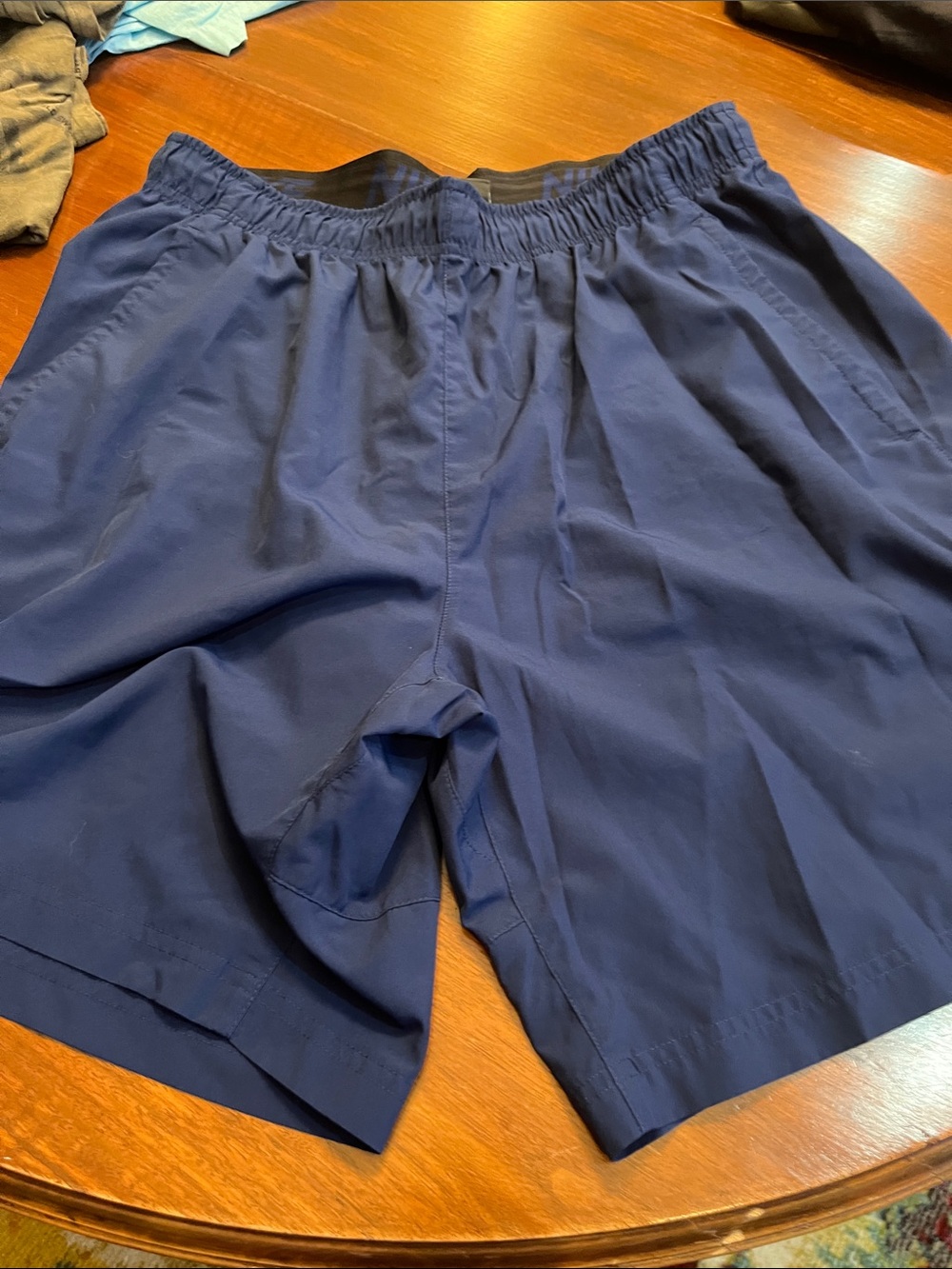 Nike Men's Dark Navy Athletic Shorts